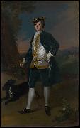 Portrait of Sir James Dashwood unknow artist